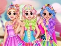 Mchezo BFF Candy Fever