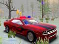 Mchezo Police Supercar Parking Mania