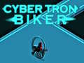 Mchezo Cyber Tron biker