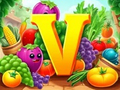 Mchezo Coloring Book: Letter V