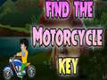 Mchezo Find The Motorcycle Key