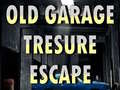 Mchezo Old Garage Treasure Escape