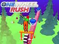 Mchezo One Wheel Rush