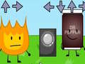 Mchezo FNF x BFDI: Yoylecake Central v2