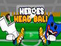 Mchezo Heroes Head Ball