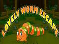 Mchezo Lovely Worm Escape