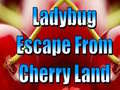 Mchezo Ladybug Escape From Cherry Land