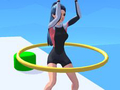 Mchezo Hula Hoop Race