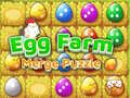 Mchezo Egg Farm Merge Puzzle