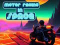 Mchezo Motor Racing in Space