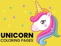Mchezo Unicorn Coloring Pages