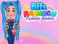 Mchezo Bffs Rainbow Fashion Addict