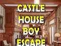 Mchezo Castle House boy escape
