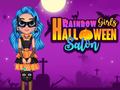 Mchezo Rainbow Girls Hallowen Salon