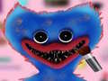 Mchezo Huggy ASMR Monster Makeover