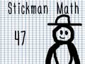 Mchezo Stickman Math