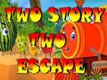 Mchezo Two Story Two Escape