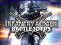 Mchezo Infantry Attack Battle 3D FPS