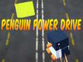 Mchezo Penguin Power Drive