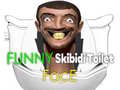 Mchezo Funny Skibidi Toilet Face