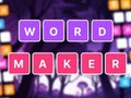 Mchezo Word Maker