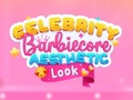 Mchezo Celebrity Barbiecore Aesthetic Look