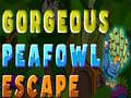 Mchezo Gorgeous Peafowl Escape