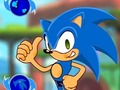 Mchezo Sonic Dress Up