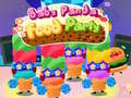 Mchezo Baby Panda Food Party