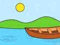 Mchezo Escape from the Sea Boat