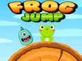 Mchezo Frog Jump