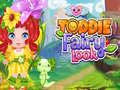 Mchezo Toddie Fairy Look