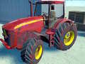 Mchezo Tractor Trail Challenge