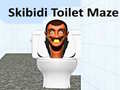 Mchezo Skibidi Toilet Maze