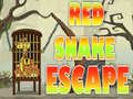 Mchezo Red Snake Escape