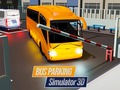 Mchezo Bus Parking Simulator 3d