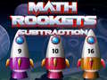 Mchezo Math Rockets Subtraction