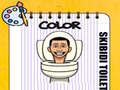 Mchezo Color Skibidi Toilet