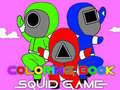 Mchezo Coloring Book Squid game