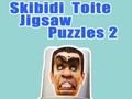 Mchezo Skibidi Toilet Jigsaw Puzzles 2