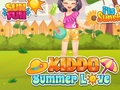 Mchezo Kiddo Summer Love