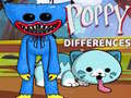 Mchezo Poppy Differences