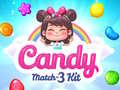 Mchezo Candy Match-3 kit
