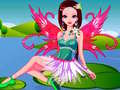 Mchezo Fairy of Lake Dressup