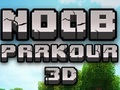 Mchezo Noob Parkour 3D