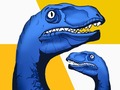 Mchezo Dino: Merge and Fight