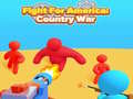Mchezo Fight For America: Country War