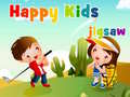 Mchezo Happy Kids Jigsaw