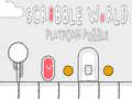Mchezo Scribble World Platform Puzzle Adventure