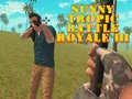 Mchezo Sunny Tropic Battle Royale III